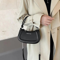 Women's Texture Handbag Shoulder Messenger Bag