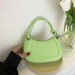 Women's Texture Handbag Shoulder Messenger Bag
