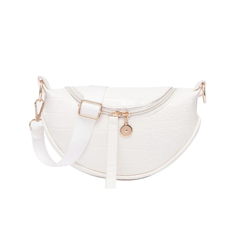 Women's Waist Bag Chest Pocket Fanny Travel Pouch Shoulder Crossbody Bag