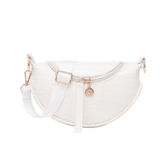 Women's Waist Bag Chest Pocket Fanny Travel Pouch Shoulder Crossbody Bag