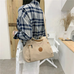 Women's Fashionable Leisure Bag Women's Portable One-shoulder Messenger Bag