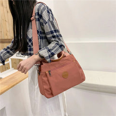 Women's Fashionable Leisure Bag Women's Portable One-shoulder Messenger Bag