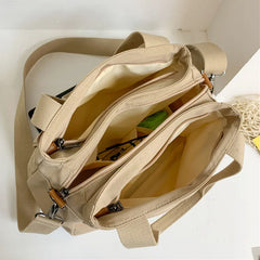 Women's Fashionable Leisure Bag Women's Portable One-shoulder Messenger Bag