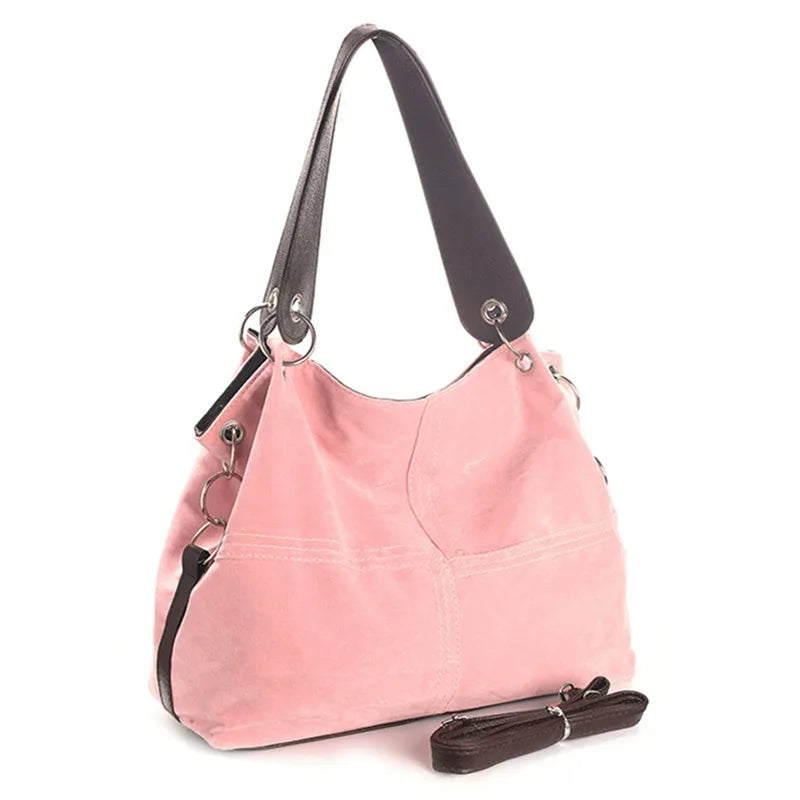 Flannel One-shoulder Messenger Bag Zipper Handbag