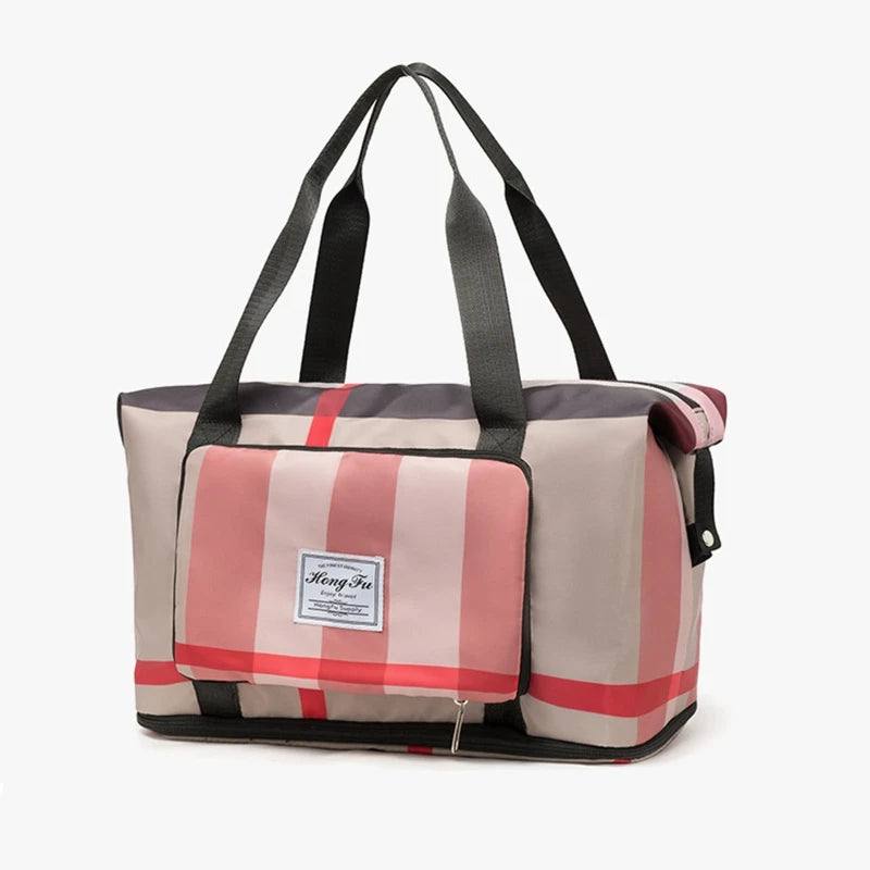 Large Capacity Sports Bag with Shoe Compartment