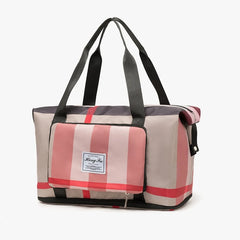 Large Capacity Sports Bag with Shoe Compartment