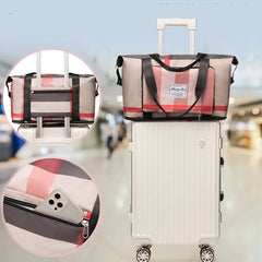 Large Capacity Sports Bag with Shoe Compartment