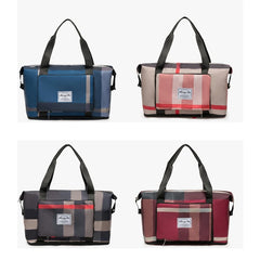 Large Capacity Sports Bag with Shoe Compartment