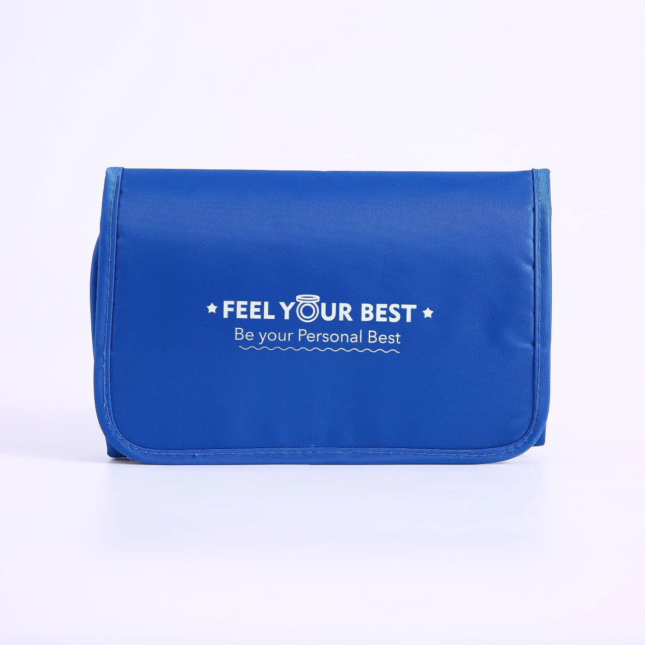 Women's Folding Cosmetic Bag Large Capacity Storage Travel Cosmetic