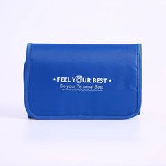 Women's Folding Cosmetic Bag Large Capacity Storage Travel Cosmetic
