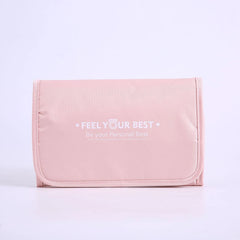 Women's Folding Cosmetic Bag Large Capacity Storage Travel Cosmetic