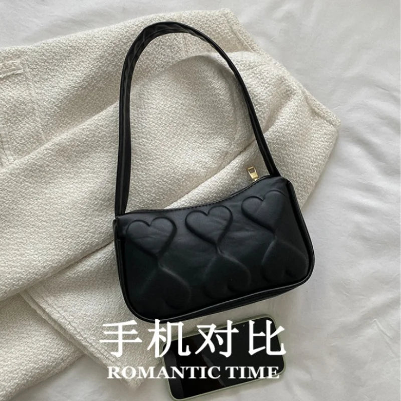 Emb French Shoulder Bag for Women