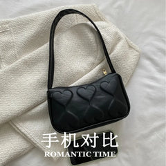 Emb French Shoulder Bag for Women