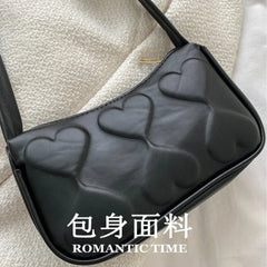Emb French Shoulder Bag for Women