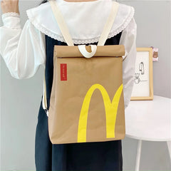 Funny Cartoon Small Shoulder Bag Female Messenger Bag Canvas Tote Bag