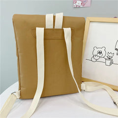 Funny Cartoon Small Shoulder Bag Female Messenger Bag Canvas Tote Bag