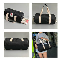 Women's Gym Bag Top Female Sports Shoe Bag for Fitness Over the Shoulder Yoga Sp