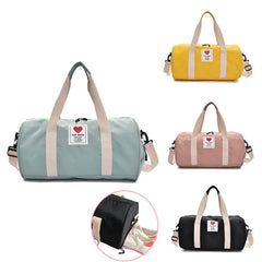 Women's Gym Bag Top Female Sports Shoe Bag for Fitness Over the Shoulder Yoga Sp
