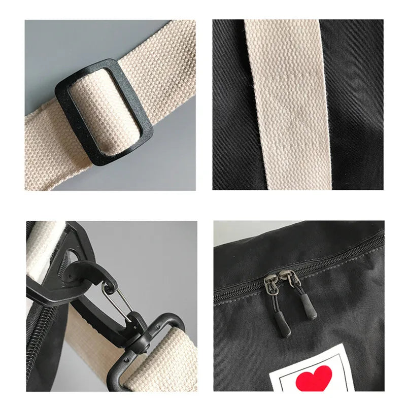 Women's Gym Bag Top Female Sports Shoe Bag Fitness Travel Handbags