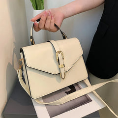 Summer Texture Crossbody Bag Small Square Bag