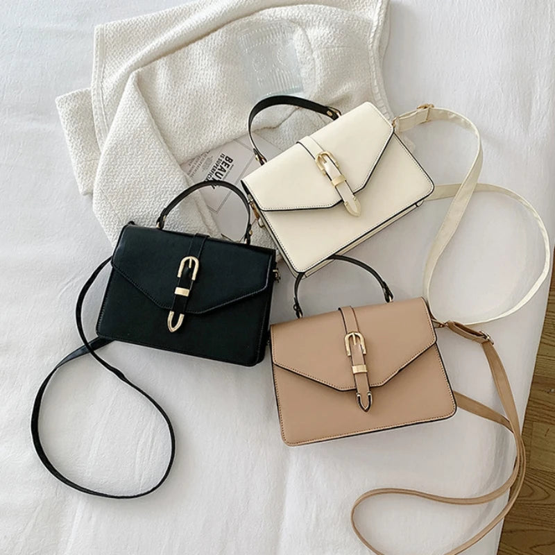 Summer Texture Crossbody Bag Small Square Bag