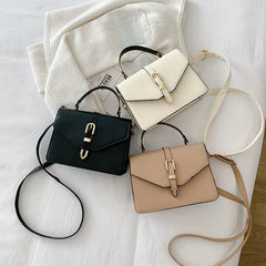 Summer Texture Crossbody Bag Small Square Bag