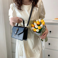 Summer Texture Crossbody Bag Small Square Bag