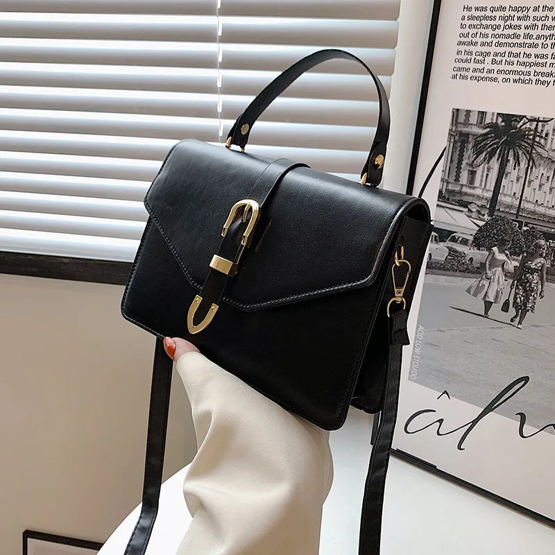 Summer Texture Crossbody Bag Small Square Bag