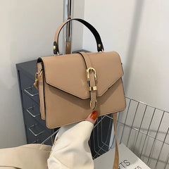 Summer Texture Crossbody Bag Small Square Bag