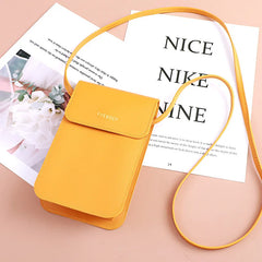 Women's Crossbody Handbag High-quality PU Shoulder Bag for Ladies