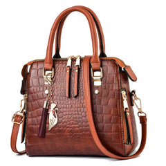 Retro High Women Bag Single Shoulder Messenger Bag Crossbody Bag