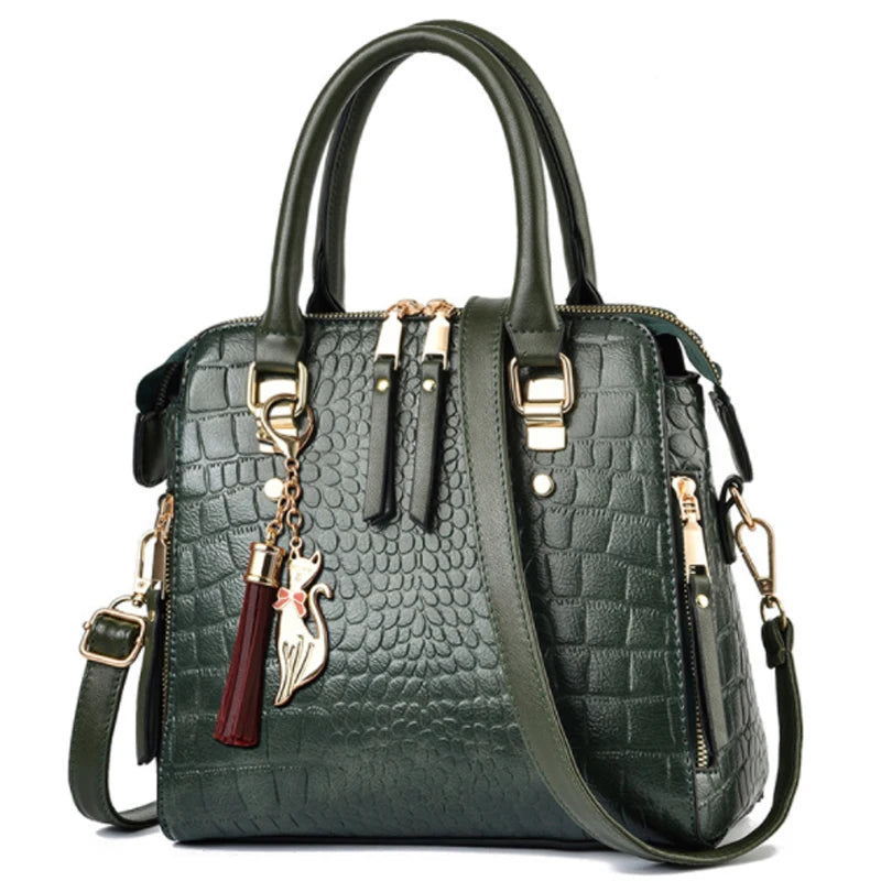 Retro High Women Bag Single Shoulder Messenger Bag Crossbody Bag