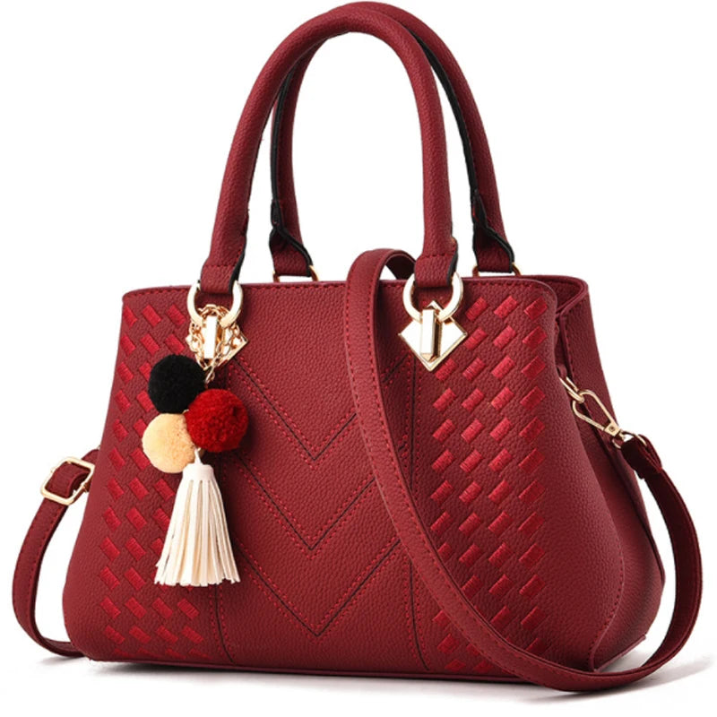 Retro Women's Handbag Single Shoulder Messenger Bag