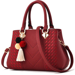 Retro Women's Handbag Single Shoulder Messenger Bag
