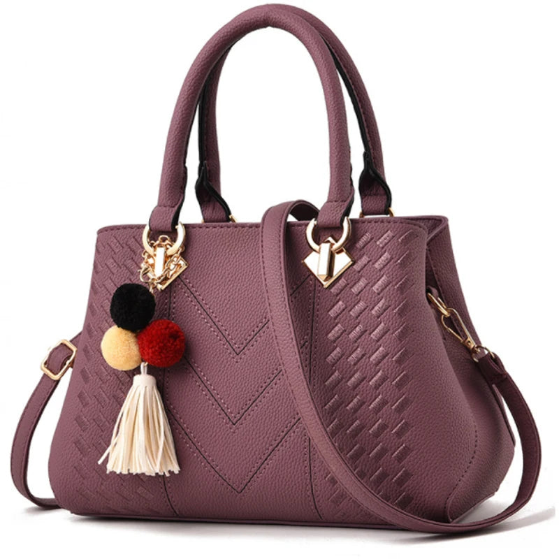 Retro Women's Handbag Single Shoulder Messenger Bag