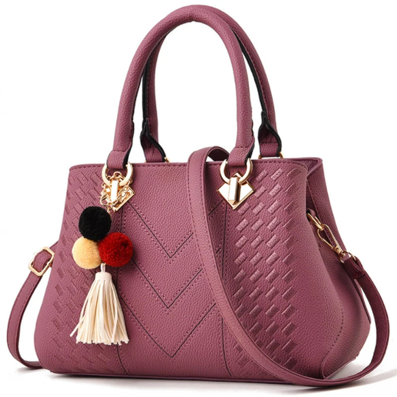 Retro Women's Handbag Single Shoulder Messenger Bag