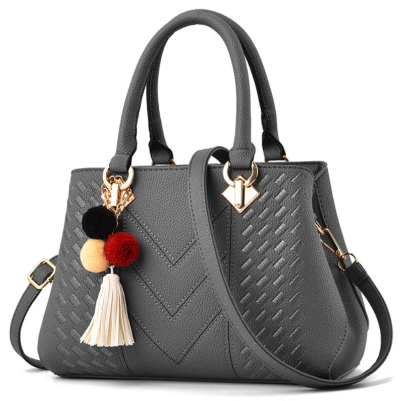 Retro Women's Handbag Single Shoulder Messenger Bag