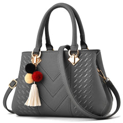 Retro Women's Handbag Single Shoulder Messenger Bag