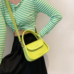 Women's Leather Clutch Bag Small Crossbody Shoulder Bag