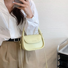 Women's Leather Clutch Bag Small Crossbody Shoulder Bag