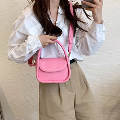 Women's Leather Clutch Bag Small Crossbody Shoulder Bag