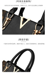 Women's V-shaped Handbag Shoulder Bag