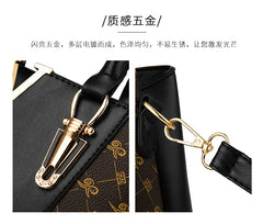 Women's V-shaped Handbag Shoulder Bag
