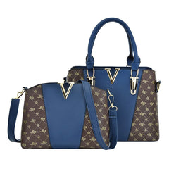 Women's V-shaped Handbag Shoulder Bag