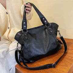 Women's Large Tote Bag Pu Leather Hobos Crossbody Travel Shoulder Bags