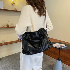 Women's Large Tote Bag Pu Leather Hobos Crossbody Travel Shoulder Bags