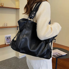Women's Large Tote Bag Pu Leather Hobos Crossbody Travel Shoulder Bags