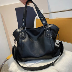 Women's Large Tote Bag Pu Leather Hobos Crossbody Travel Shoulder Bags