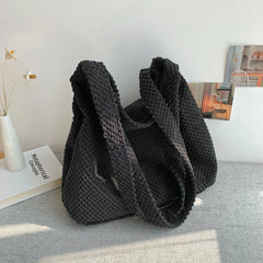 Women's High Capacity Soft Shoulder Bag