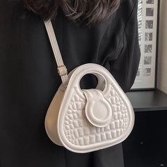 Women's Matte PU Leather Tote Bag Vintage Shoulder Crossbody Bag